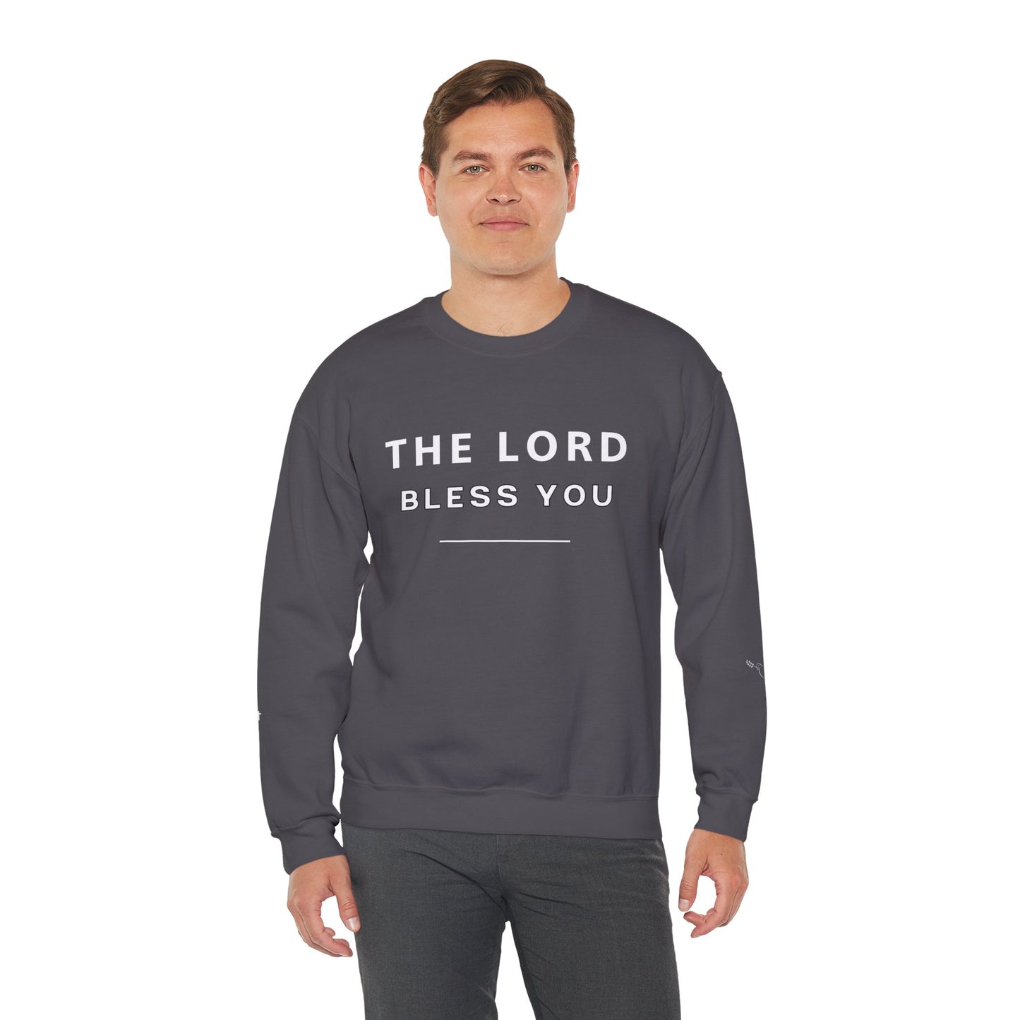 Blessed & Cozy Sweater – Wear Your Faith (2025)
