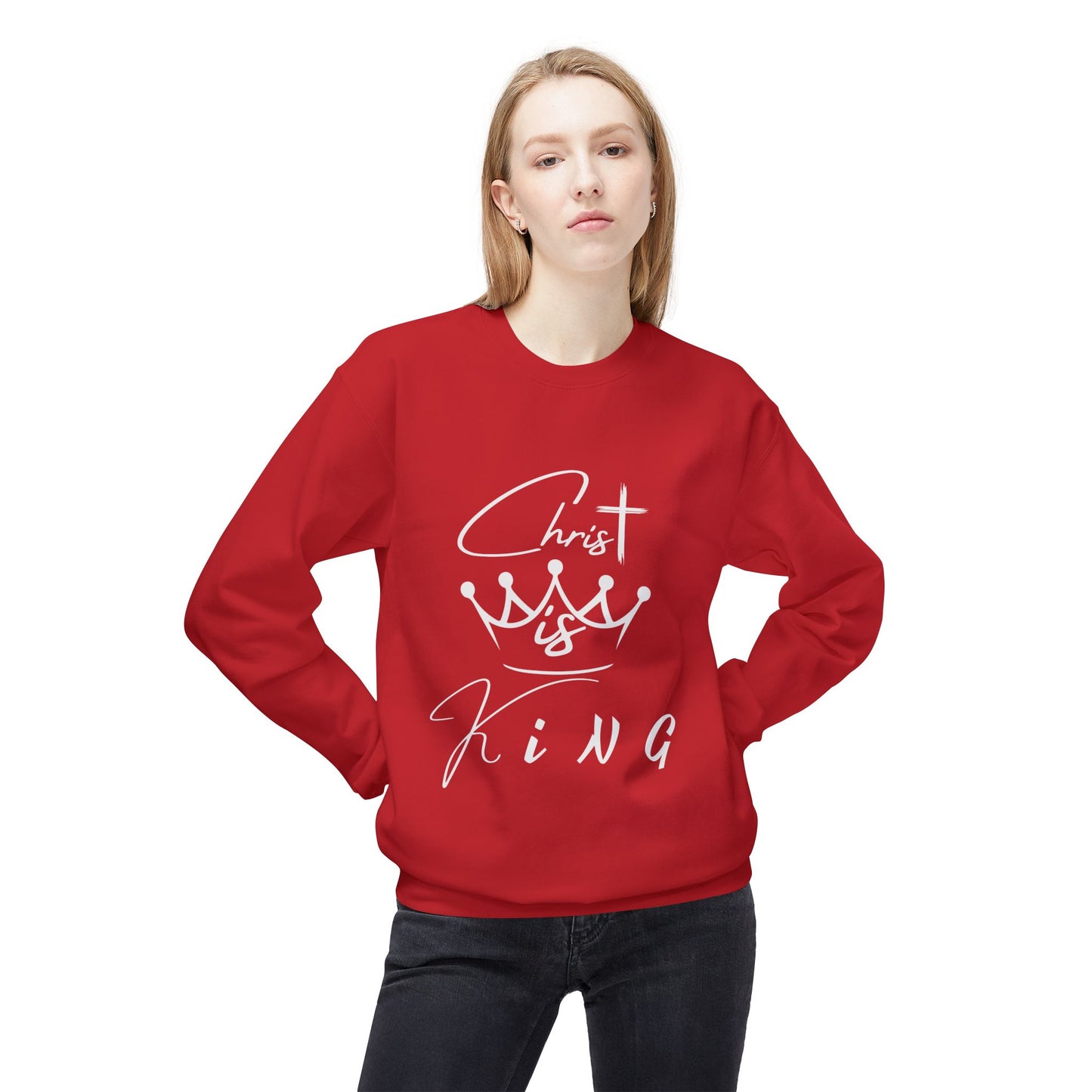 Unisex Classic Sweatshirt "Christ is King" | COLLECTION 2024