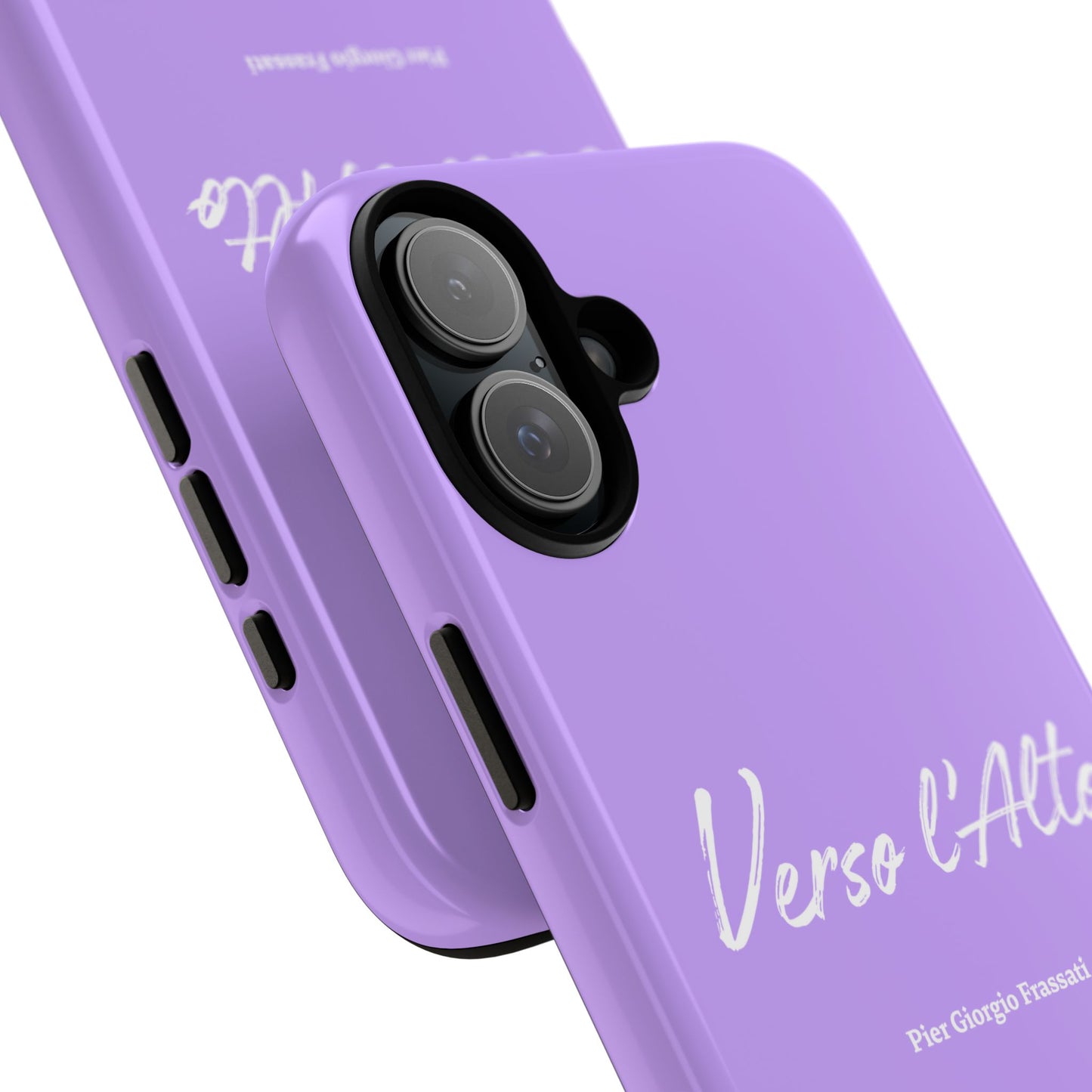 Mauve Mountain Adventure Phone Case - Stylish Verso l'Alto Phone Protection