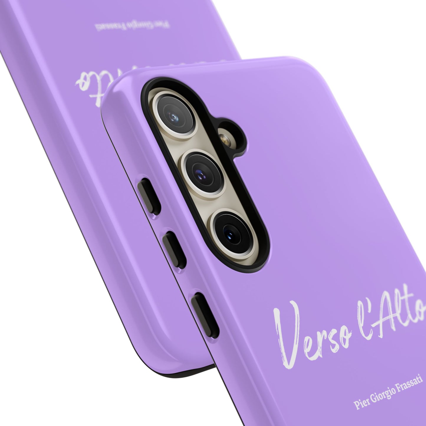 Mauve Mountain Adventure Phone Case - Stylish Verso l'Alto Phone Protection