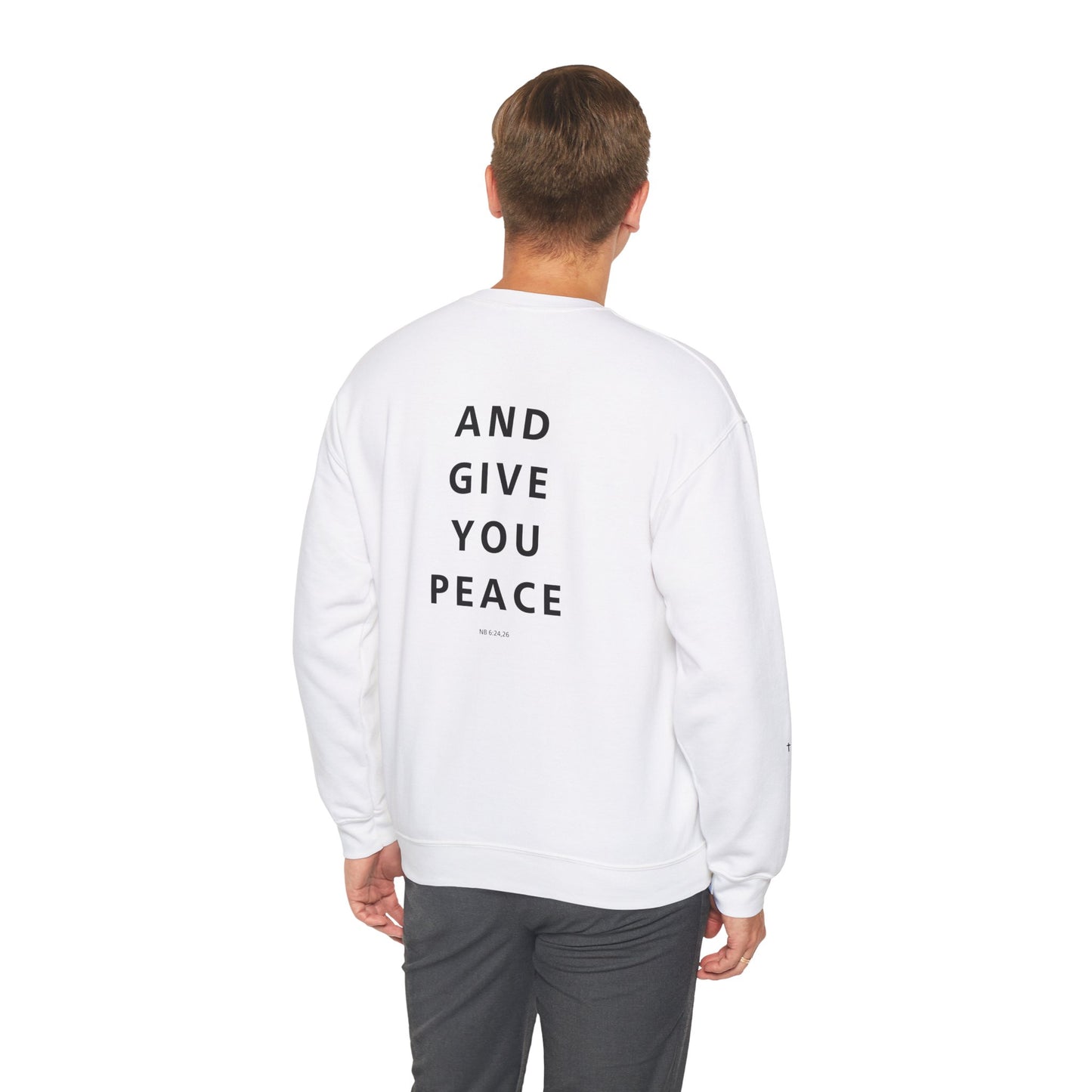 Blessed & Cozy Sweater – Wear Your Faith (2025)