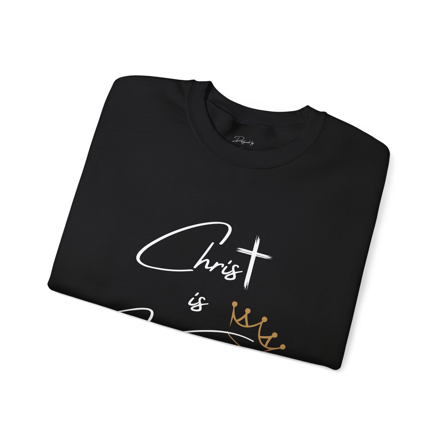 Unisex Christ is King Sweatshirt_2024 Collection BLACK I LIMITED EDITION