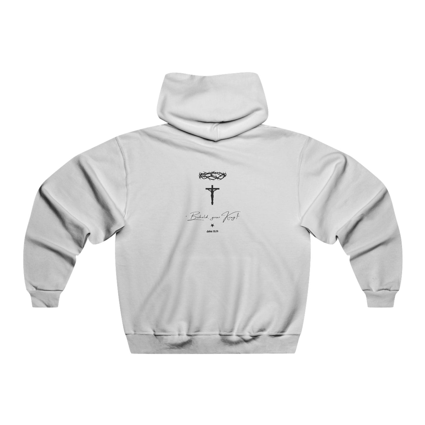 Hoodie Sweatshirt "Christ is King" | 2024 COLLECTION
