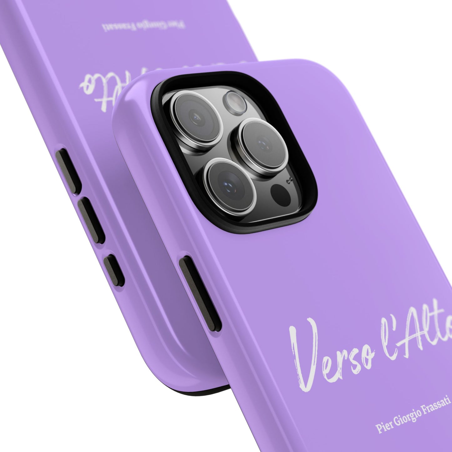 Mauve Mountain Adventure Phone Case - Stylish Verso l'Alto Phone Protection