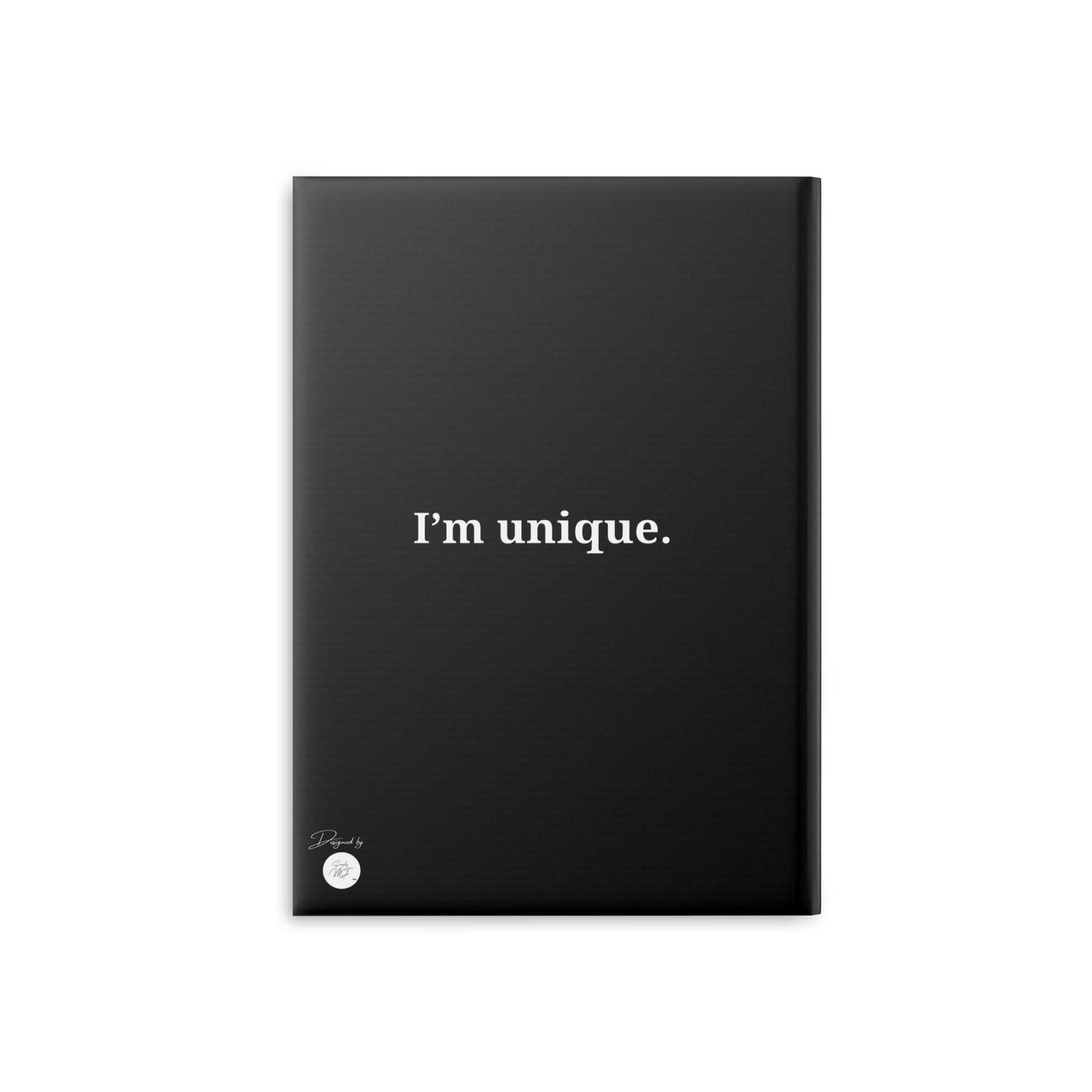 Carnet Sobre et Elégant Noir avec citation de Carlo Acutis | Journal intime | Carnet de Foi & Prière | Pages Lignées ou Blanches (UE uniquement)