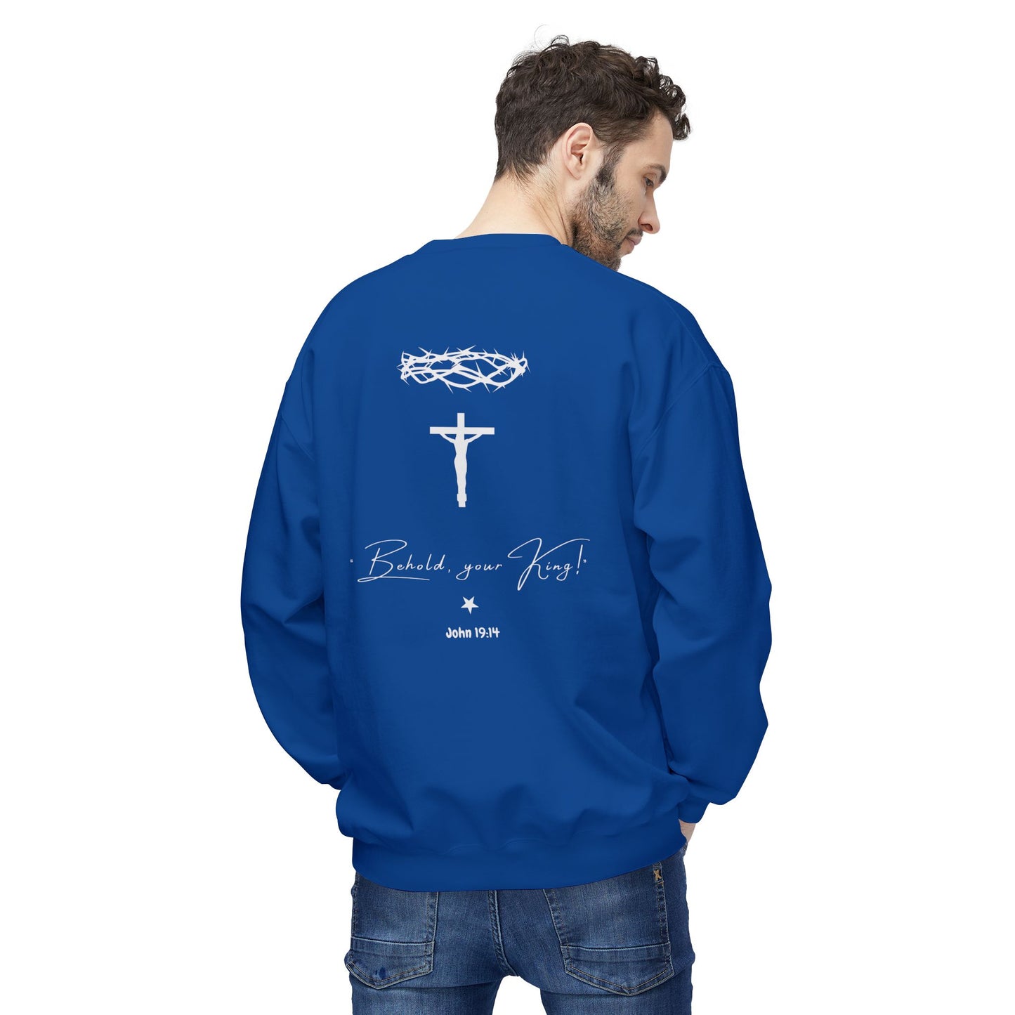 Unisex Classic Sweatshirt "Christ is King" | COLLECTION 2024