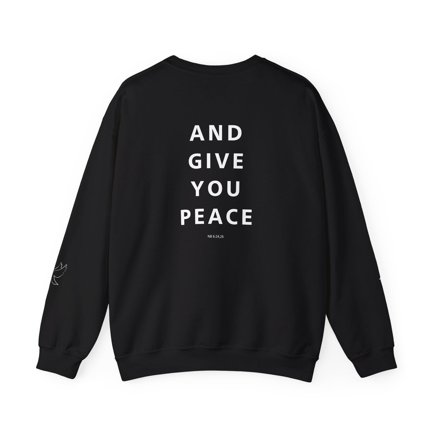 Blessed & Cozy Sweater – Wear Your Faith (2025)