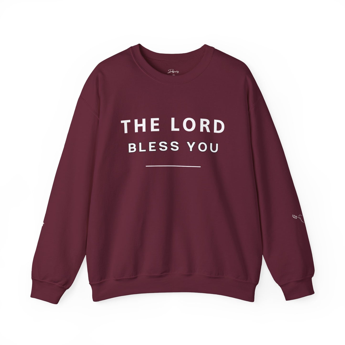 Blessed & Cozy Sweater – Wear Your Faith (2025)