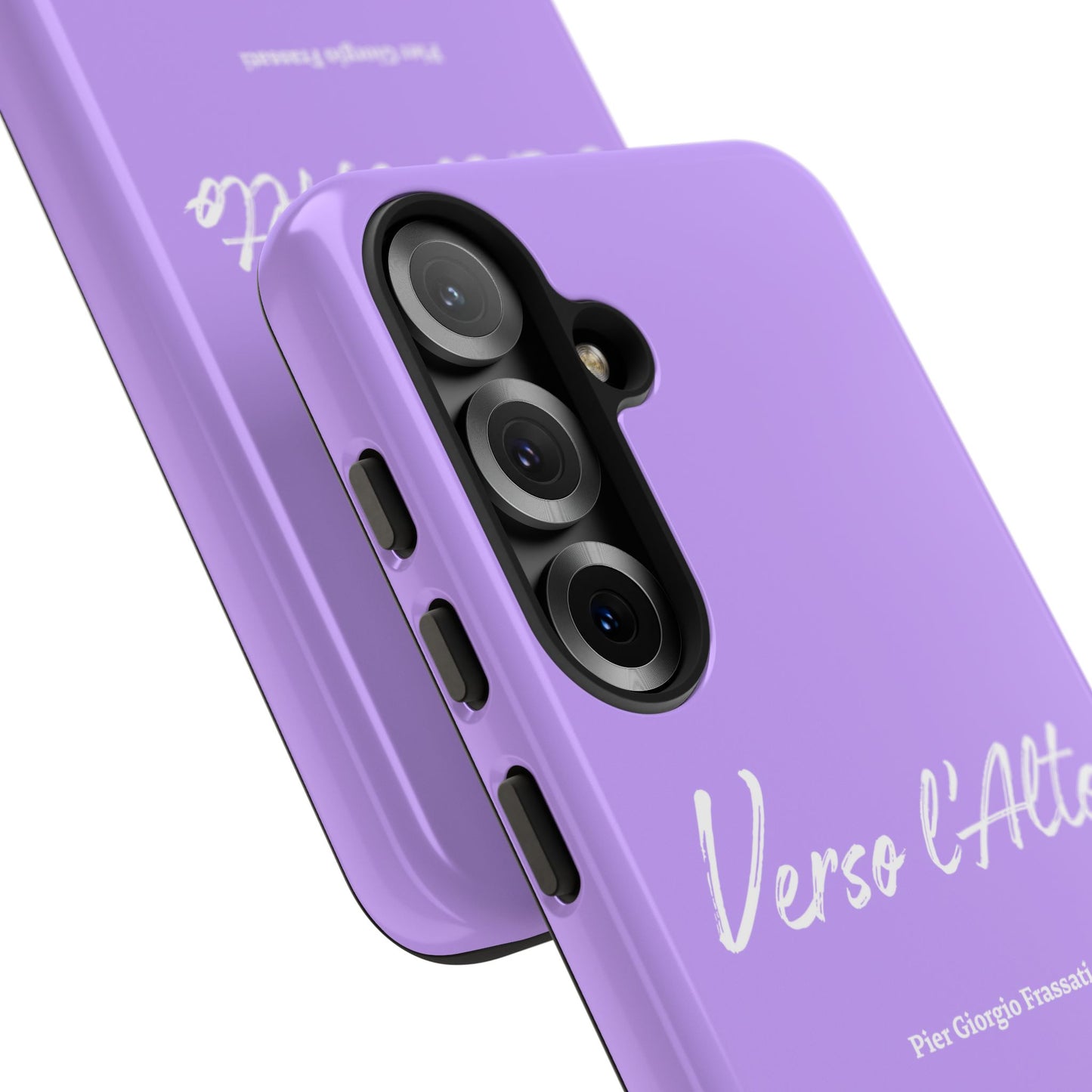 Mauve Mountain Adventure Phone Case - Stylish Verso l'Alto Phone Protection