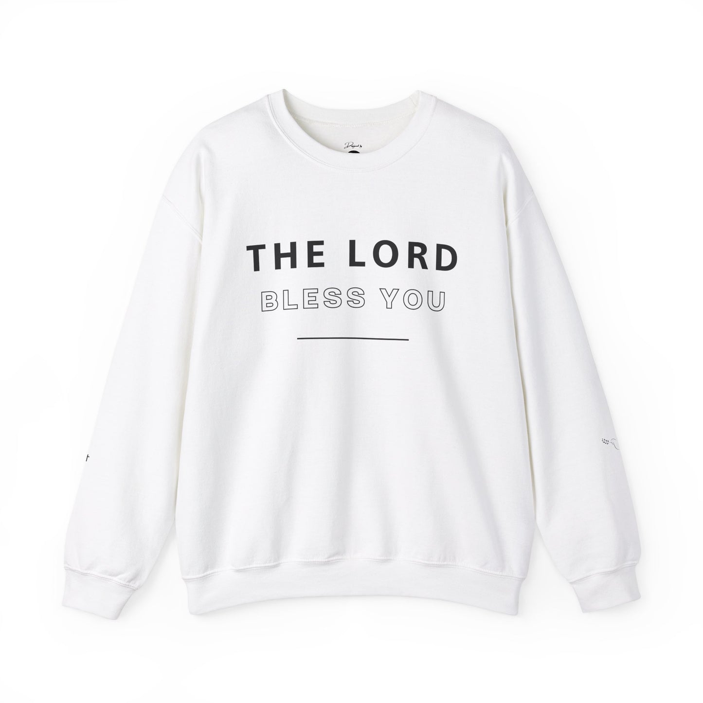 Blessed & Cozy Sweater – Wear Your Faith (2025)