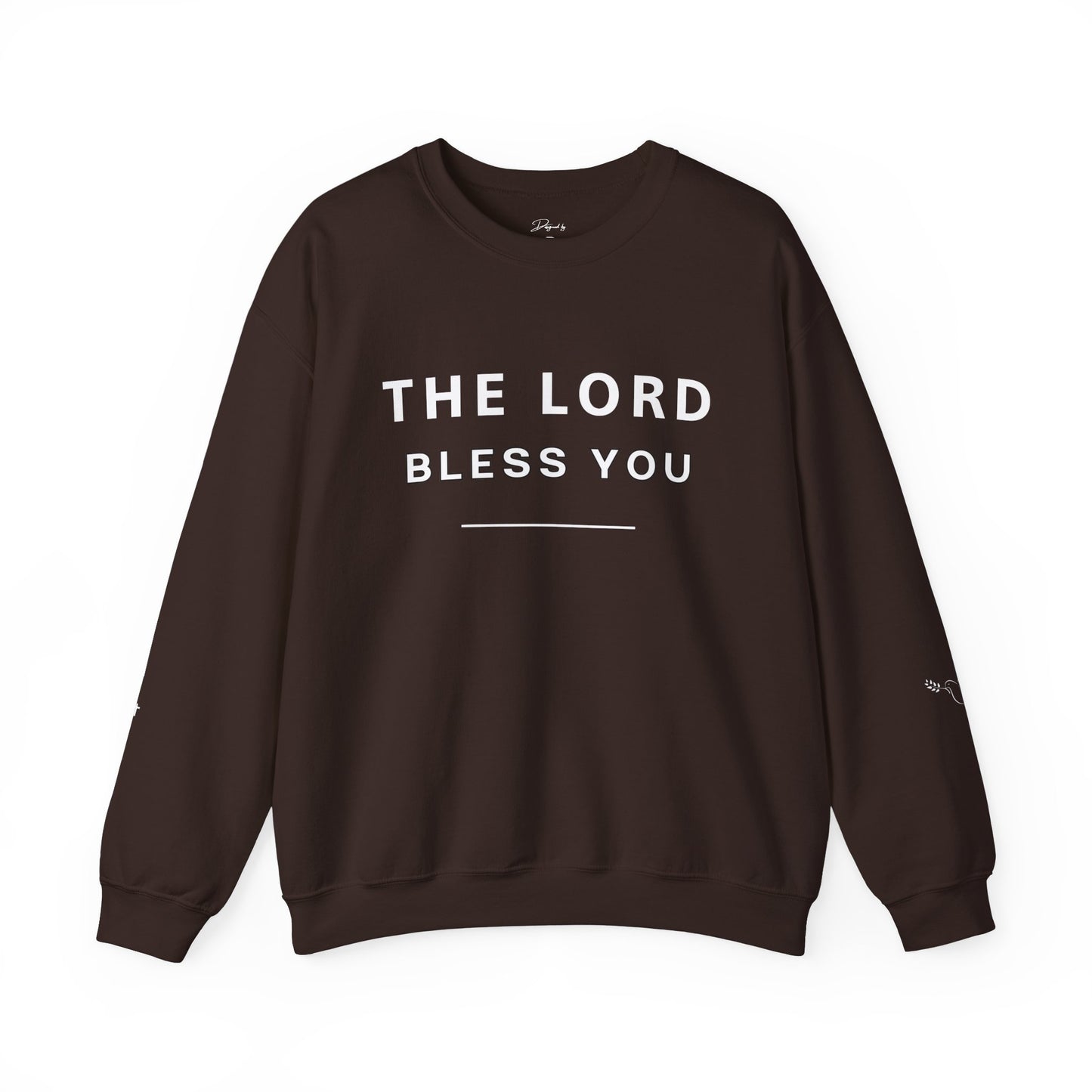 Blessed & Cozy Sweater – Wear Your Faith (2025)