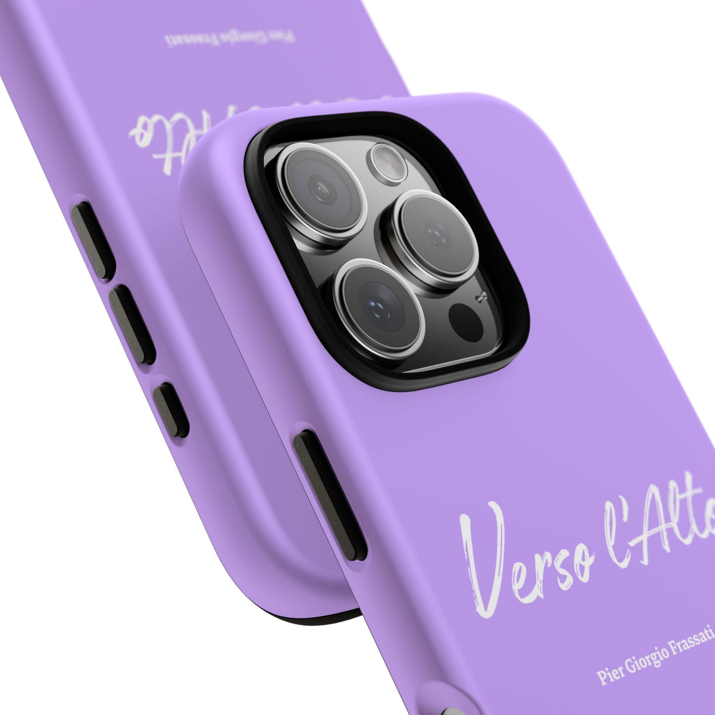 Mauve Mountain Adventure Phone Case - Stylish Verso l'Alto Phone Protection