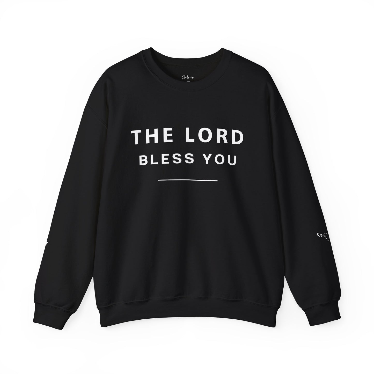 Blessed & Cozy Sweater – Wear Your Faith (2025)