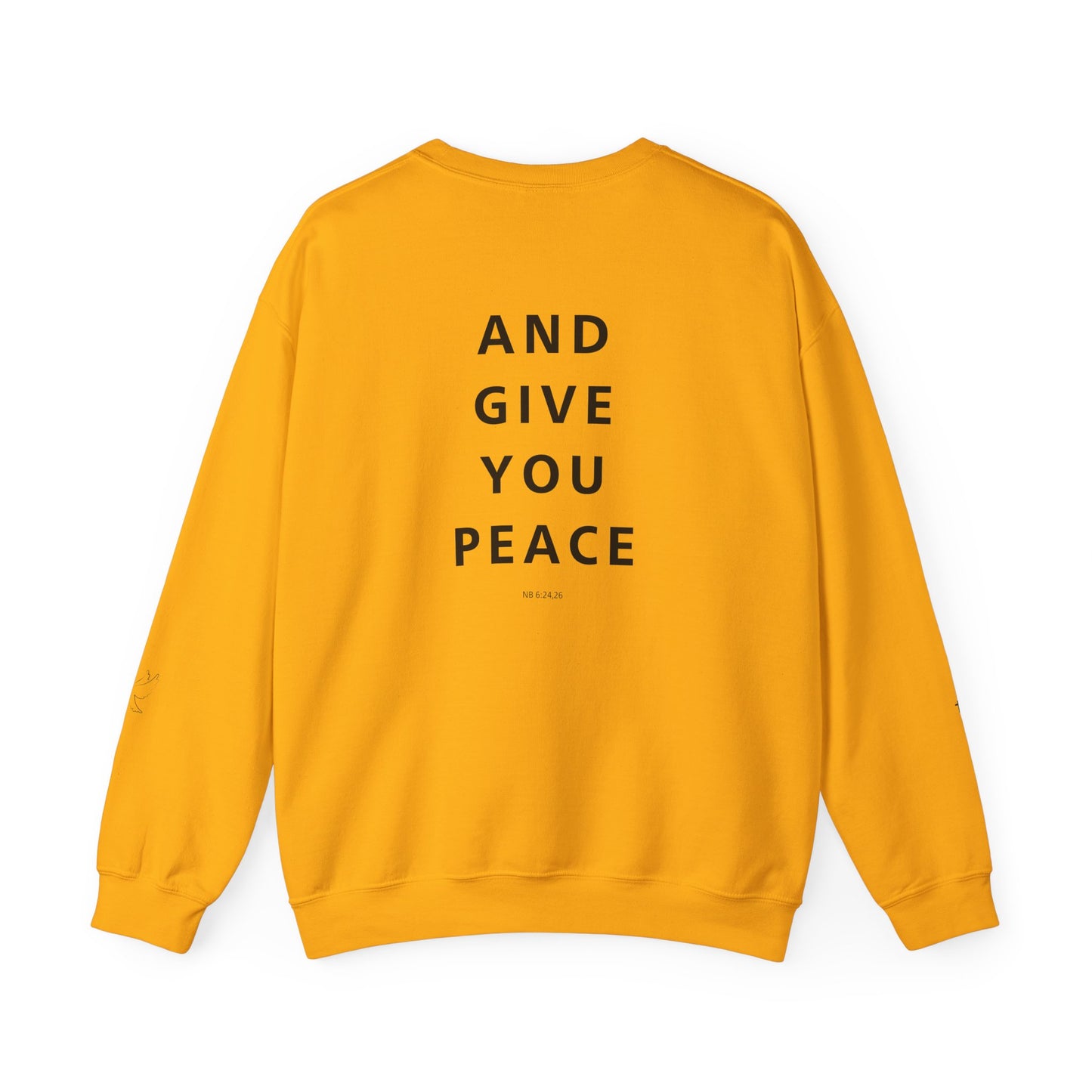 Blessed & Cozy Sweater – Wear Your Faith (2025)