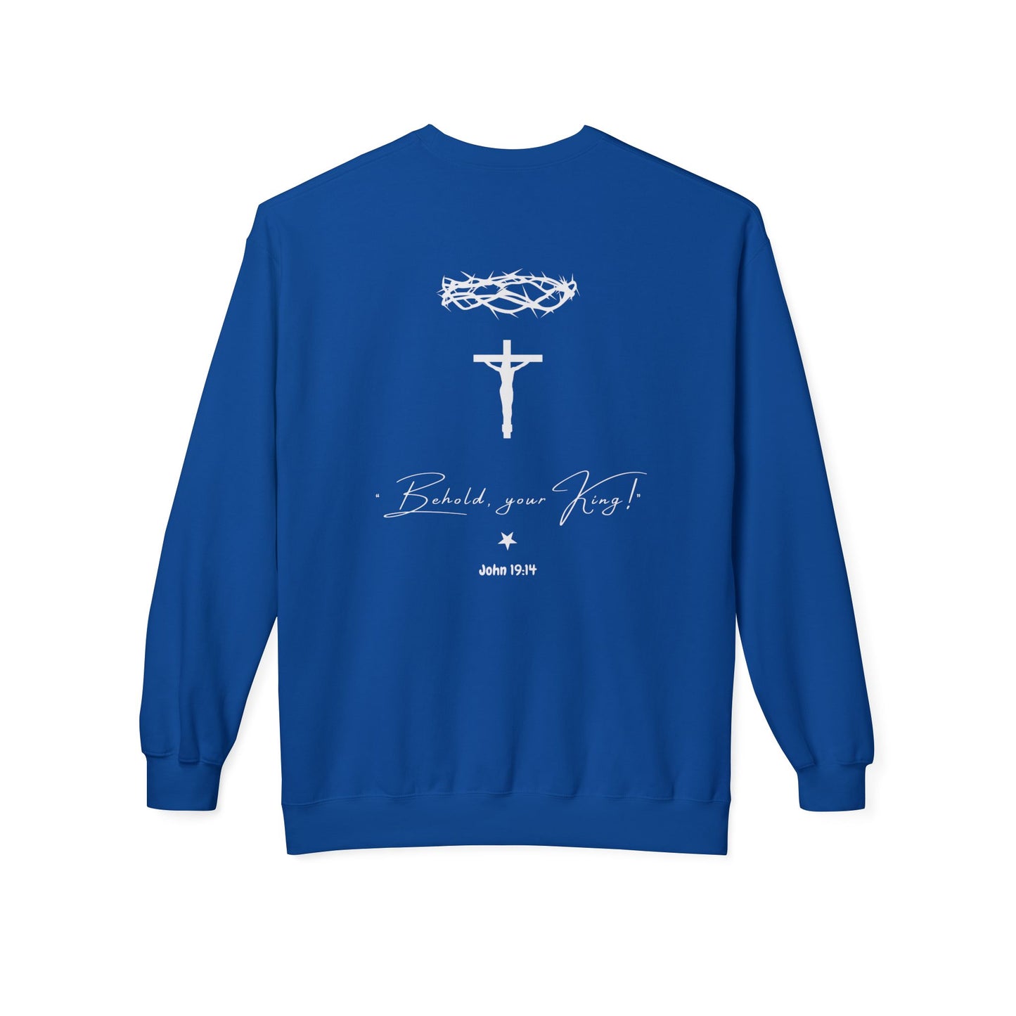 Unisex Classic Sweatshirt "Christ is King" | COLLECTION 2024