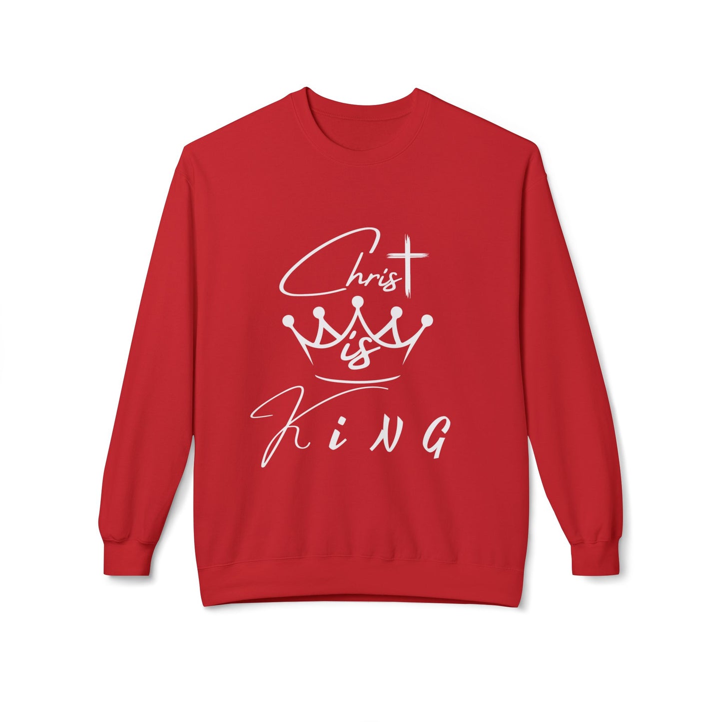 Unisex Classic Sweatshirt "Christ is King" | COLLECTION 2024