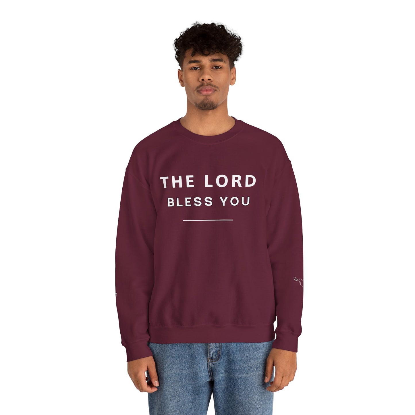 Blessed & Cozy Sweater – Wear Your Faith (2025)