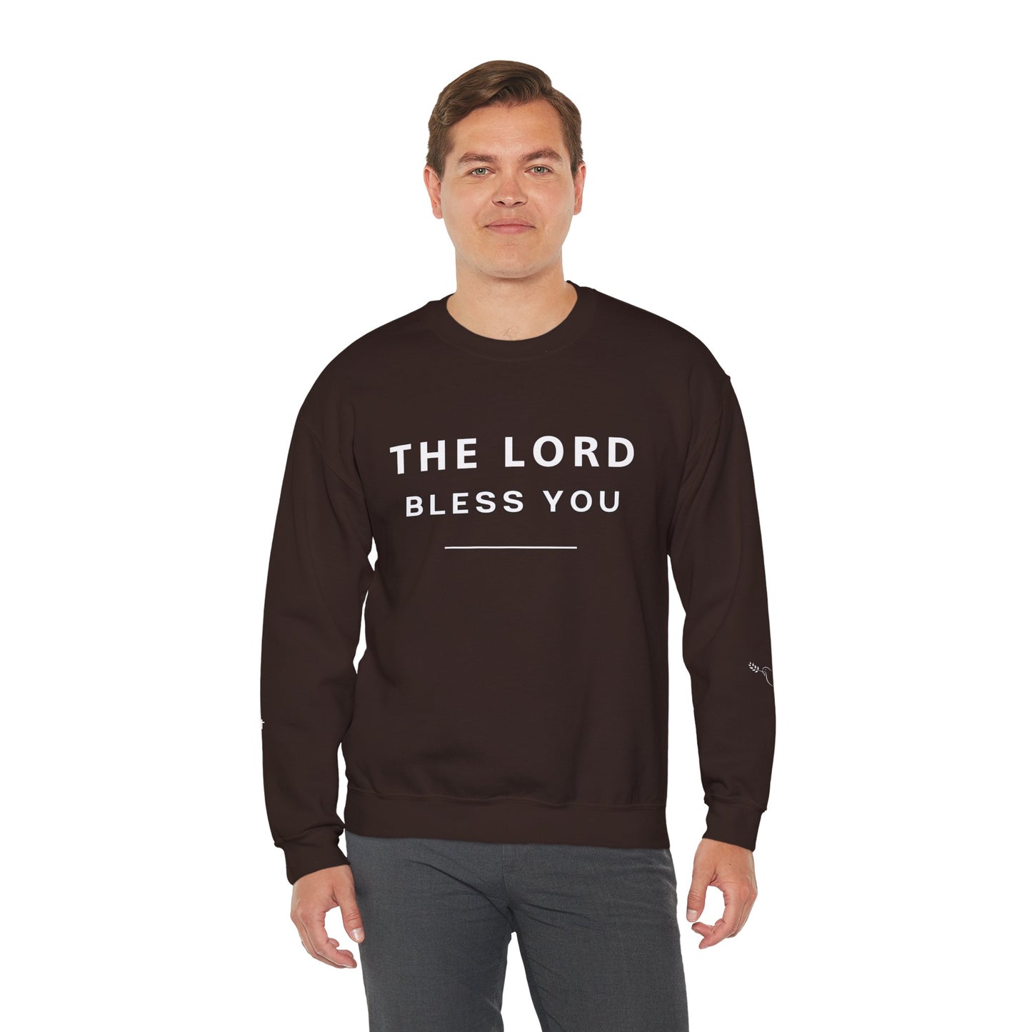 Blessed & Cozy Sweater – Wear Your Faith (2025)