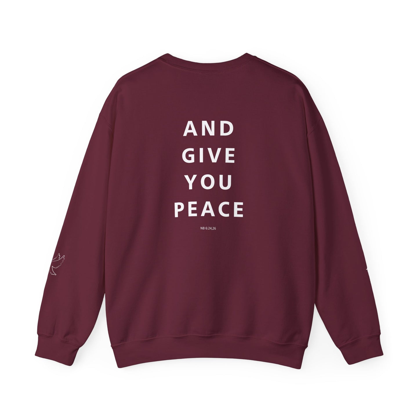 Blessed & Cozy Sweater – Wear Your Faith (2025)