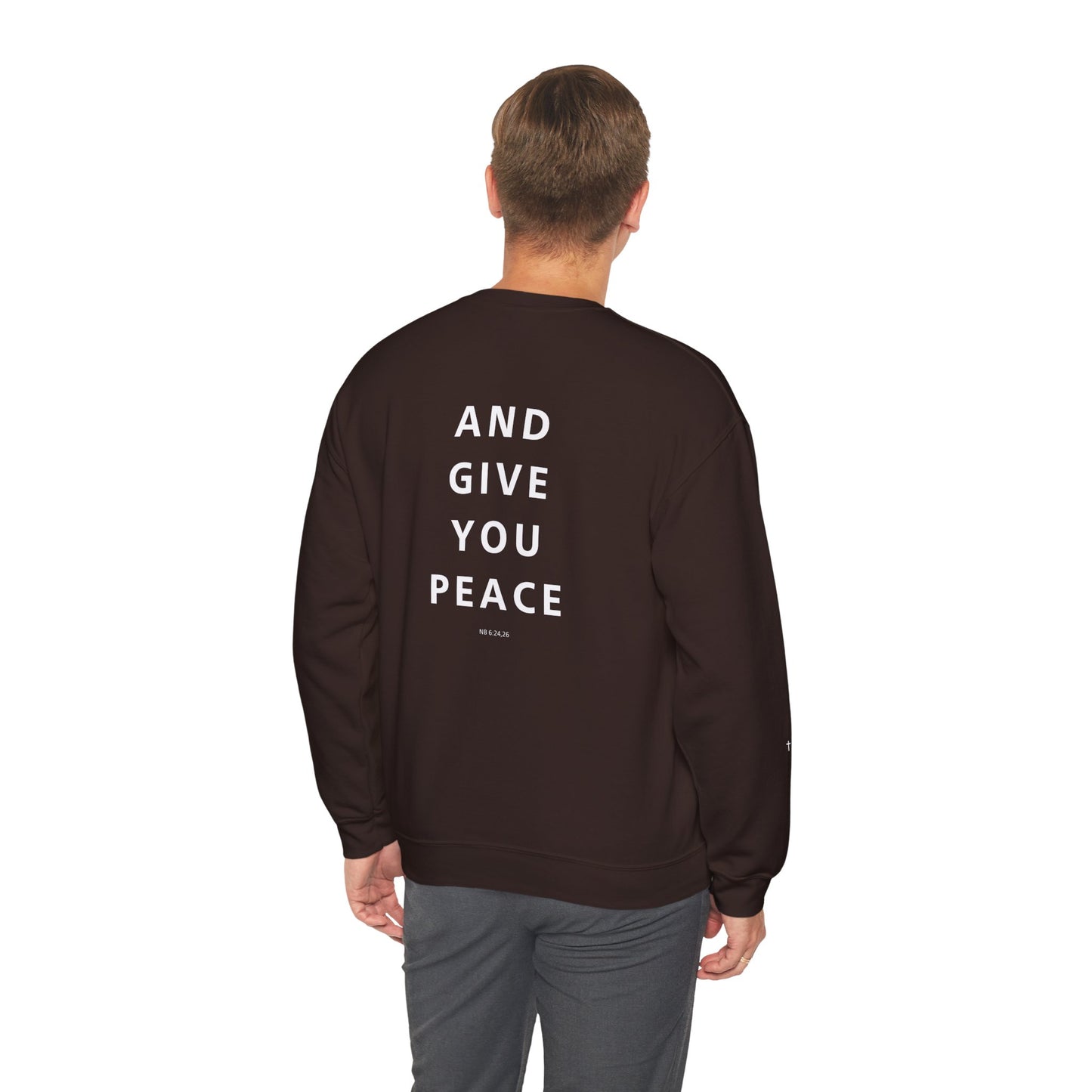 Blessed & Cozy Sweater – Wear Your Faith (2025)