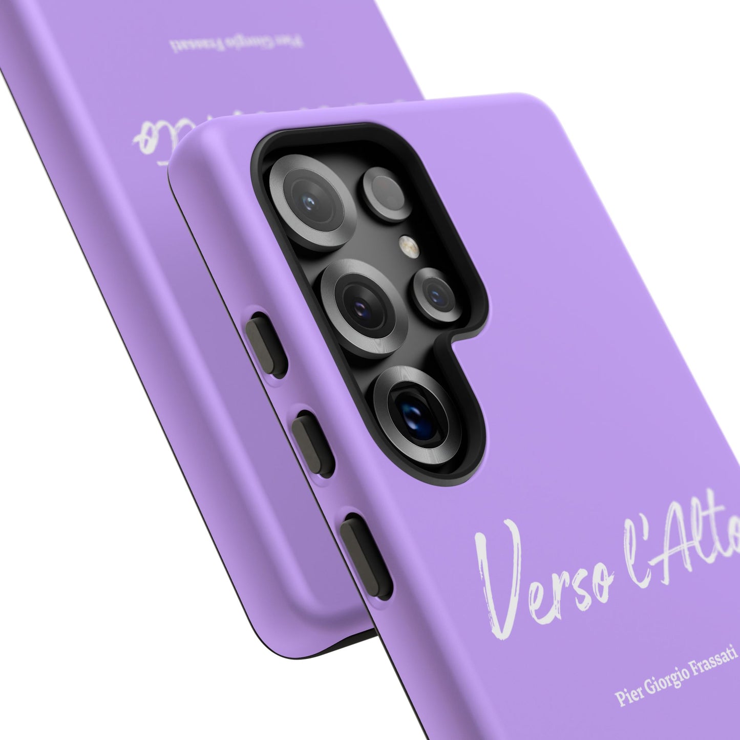 Mauve Mountain Adventure Phone Case - Stylish Verso l'Alto Phone Protection