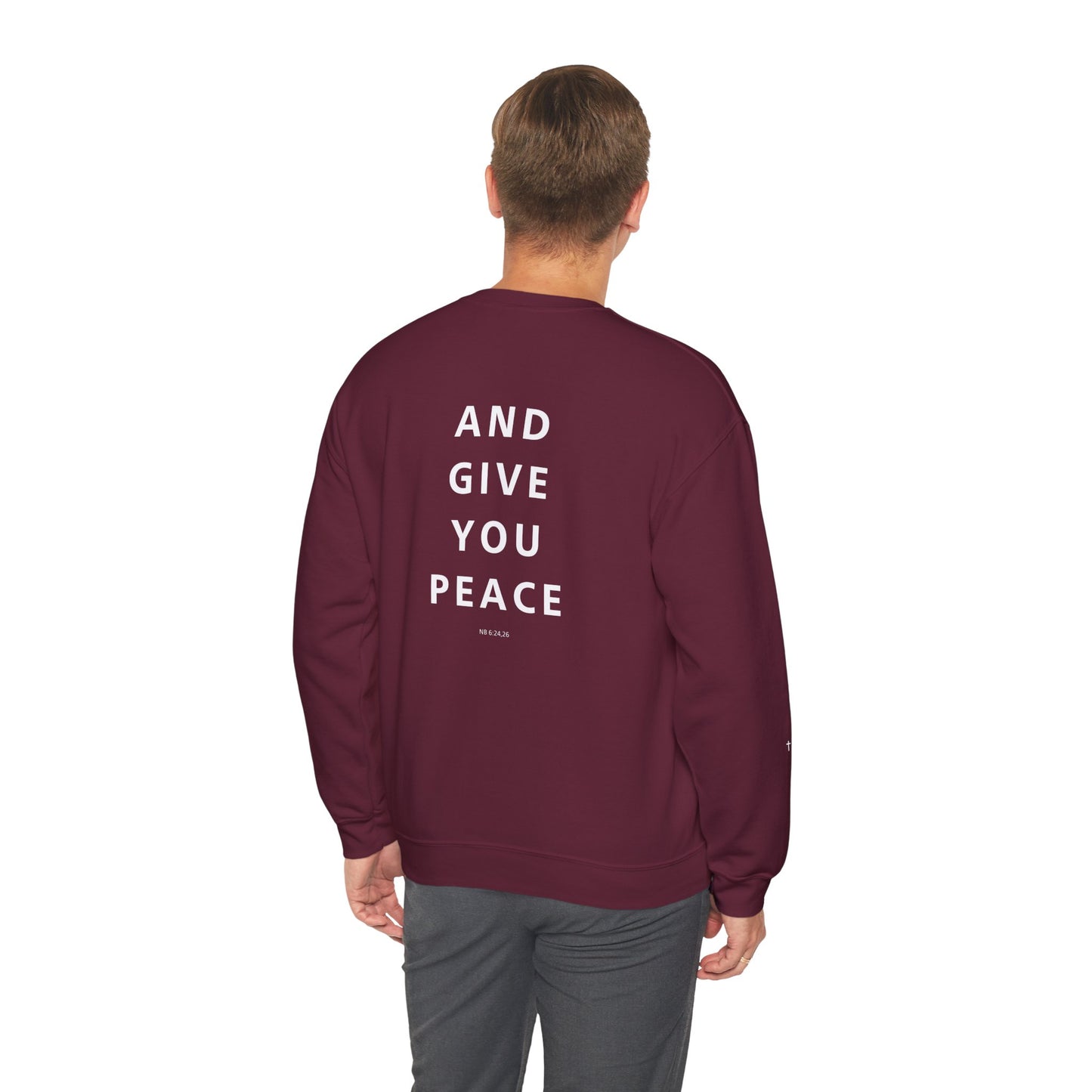 Blessed & Cozy Sweater – Wear Your Faith (2025)