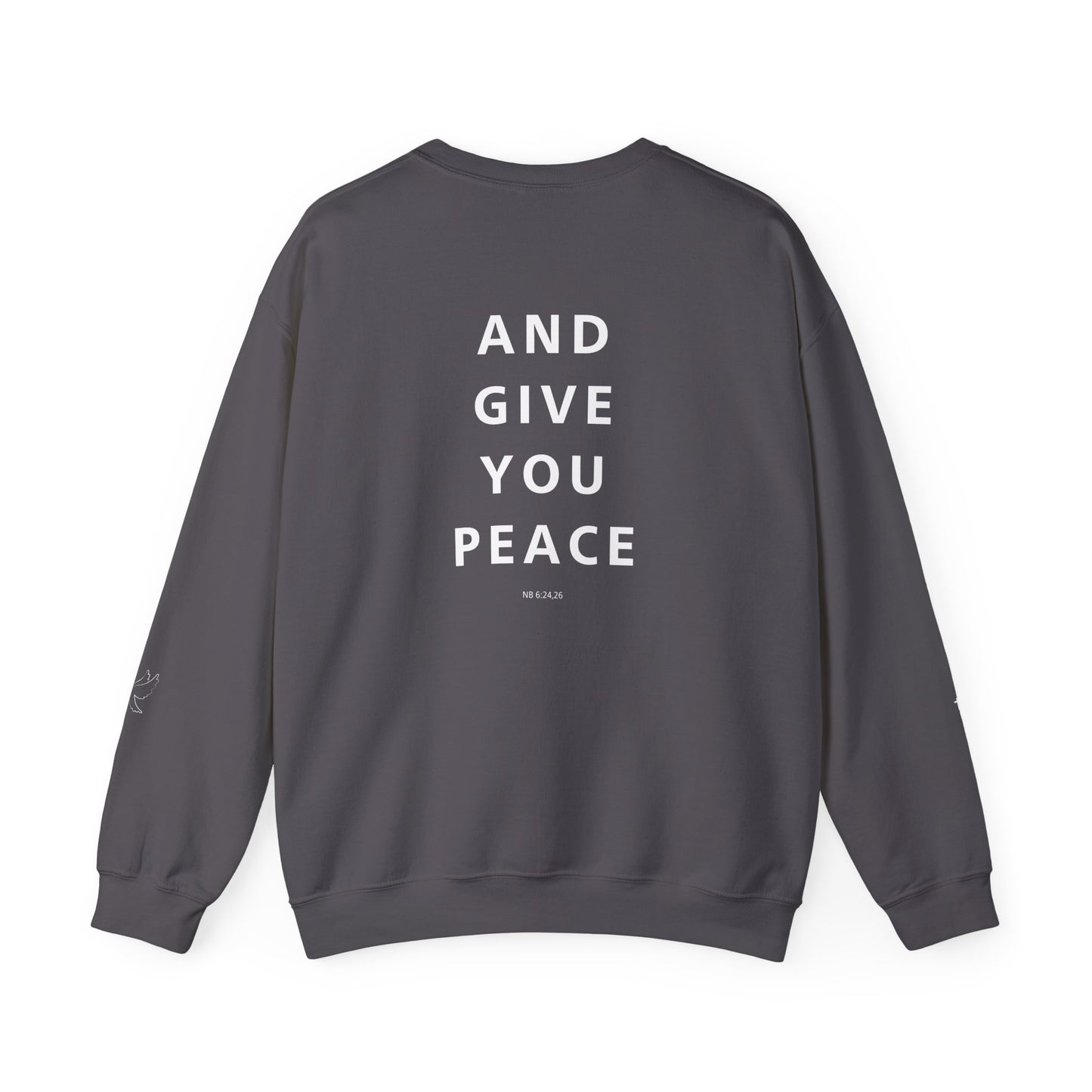 Blessed & Cozy Sweater – Wear Your Faith (2025)