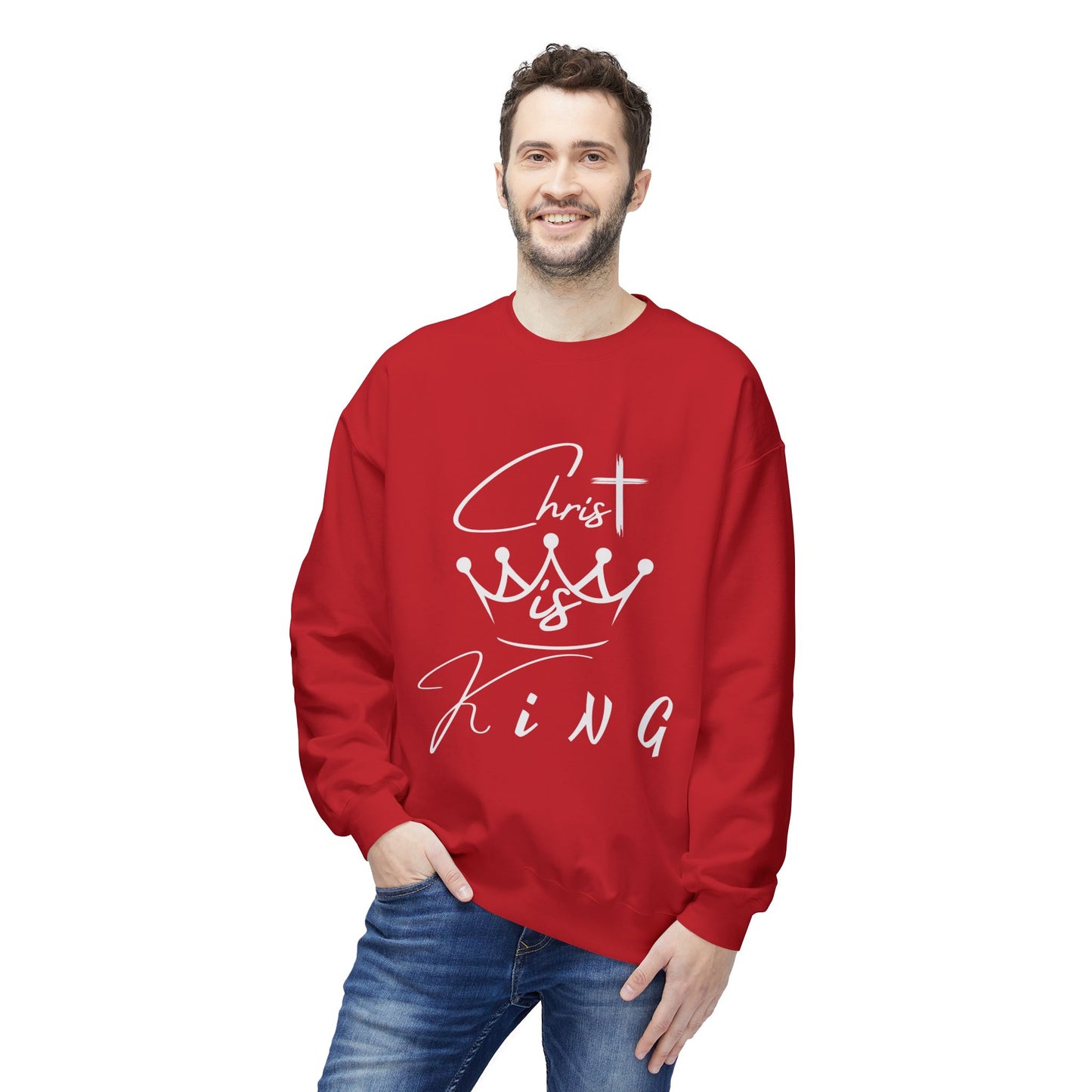 Unisex Classic Sweatshirt "Christ is King" | COLLECTION 2024