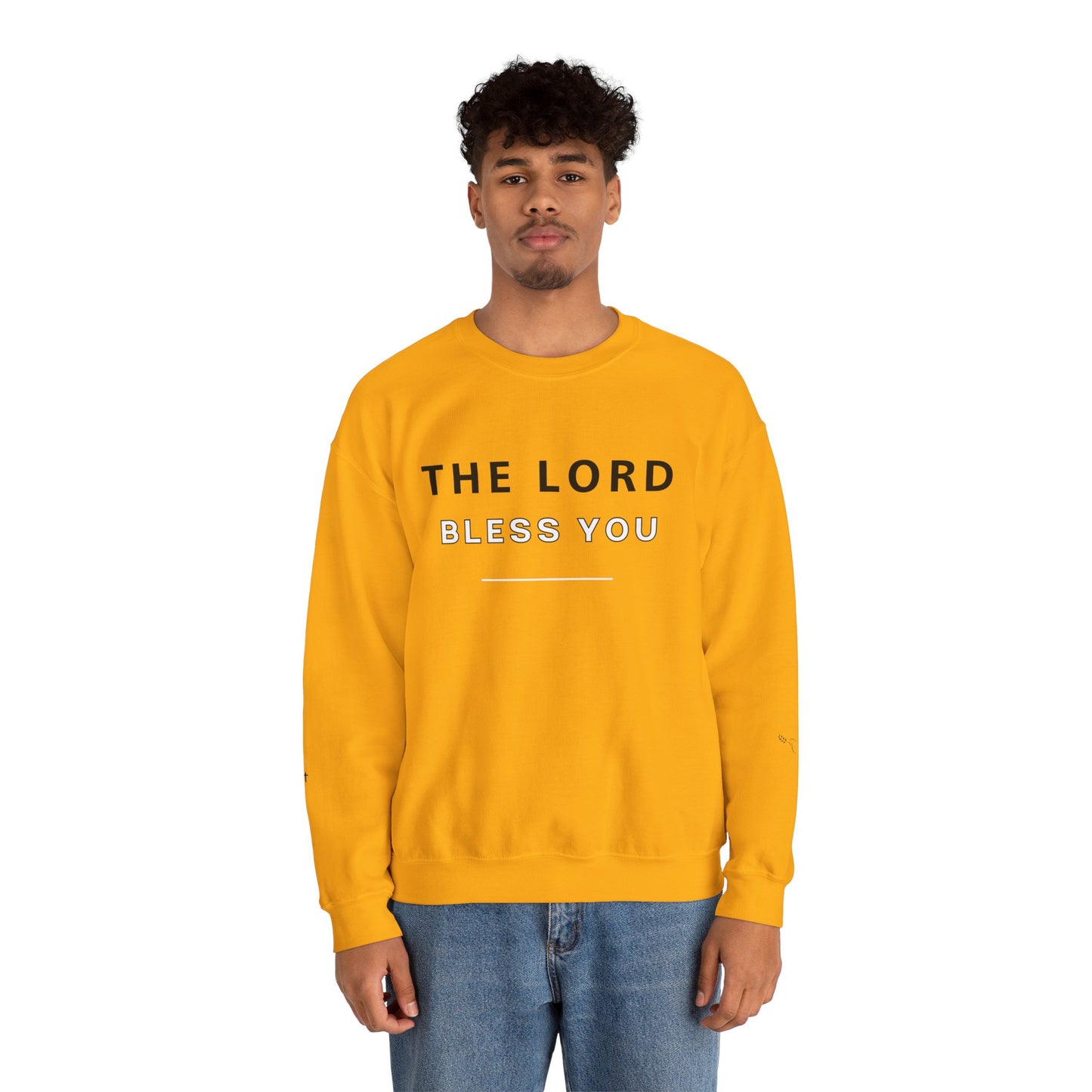 Blessed & Cozy Sweater – Wear Your Faith (2025)