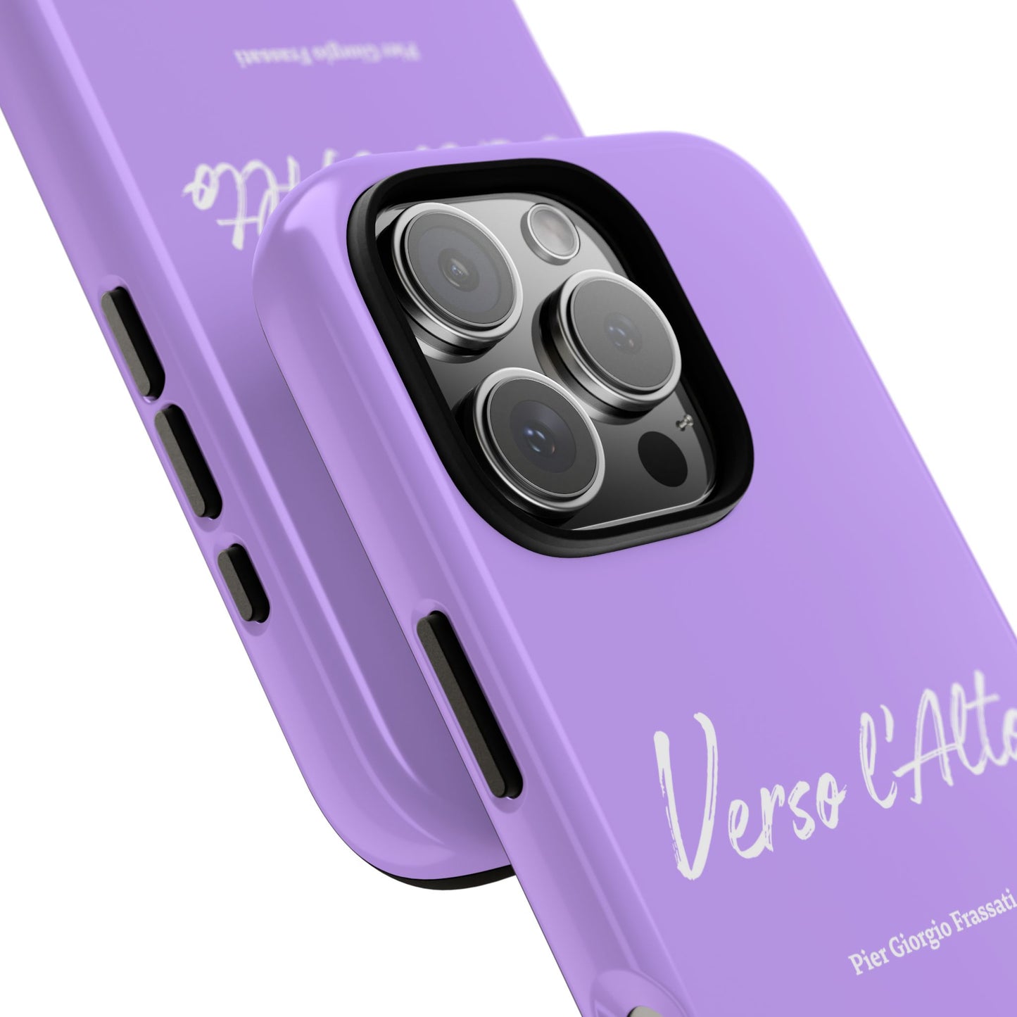 Mauve Mountain Adventure Phone Case - Stylish Verso l'Alto Phone Protection