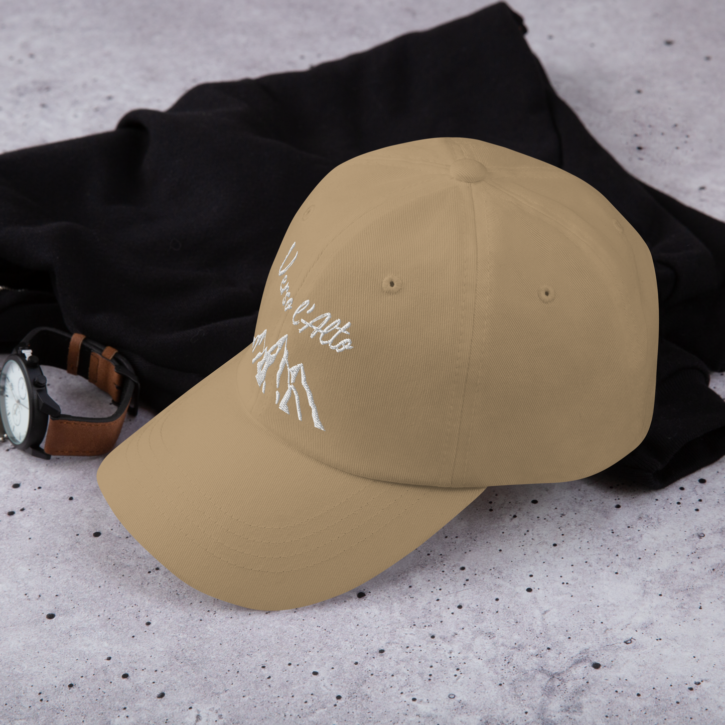 Casquette "Verso l’Alto" – Inspirée par Pier Giorgio Frassati