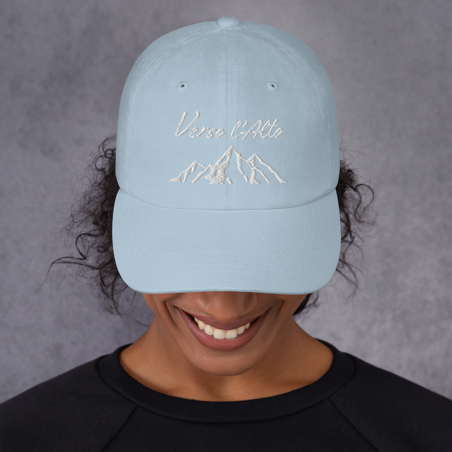 Casquette "Verso l’Alto" – Inspirée par Pier Giorgio Frassati