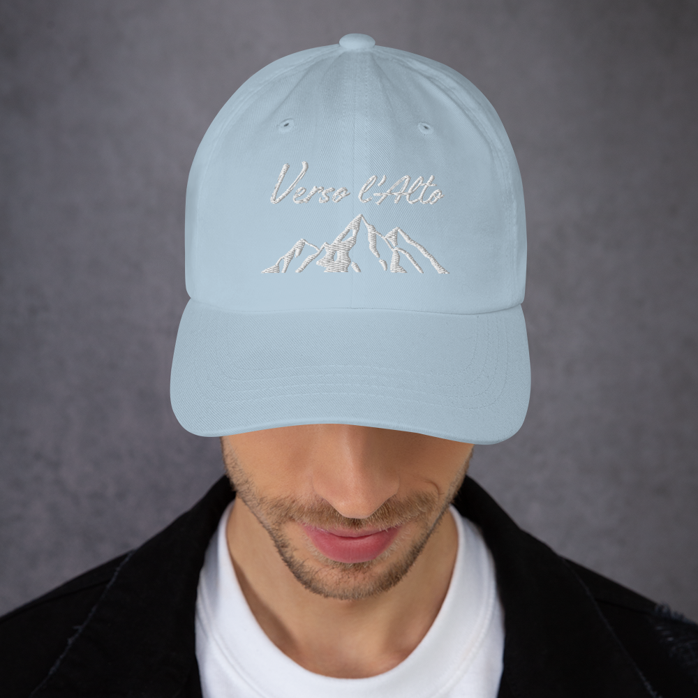 Casquette "Verso l’Alto" – Inspirée par Pier Giorgio Frassati