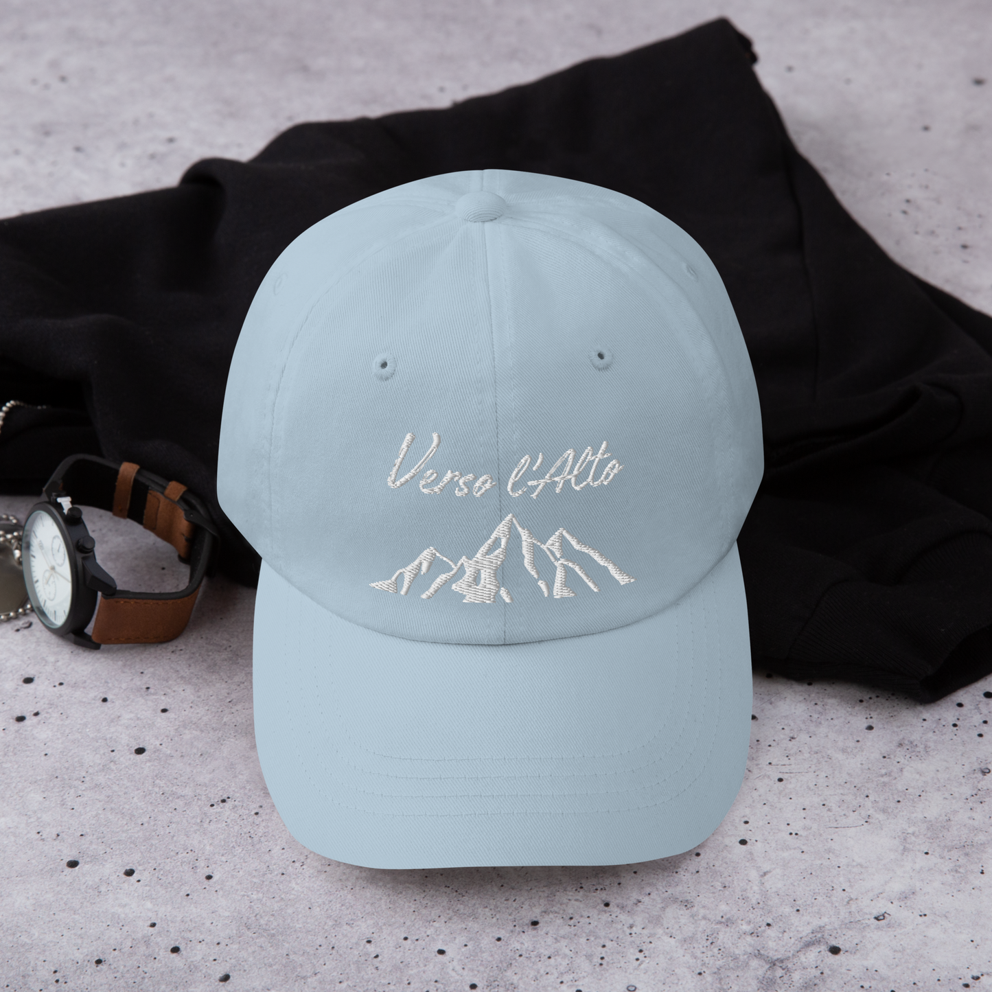Casquette "Verso l’Alto" – Inspirée par Pier Giorgio Frassati