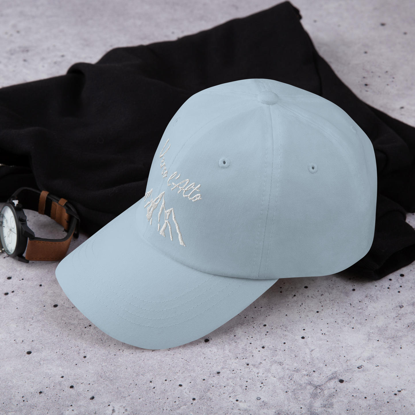 Casquette "Verso l’Alto" – Inspirée par Pier Giorgio Frassati