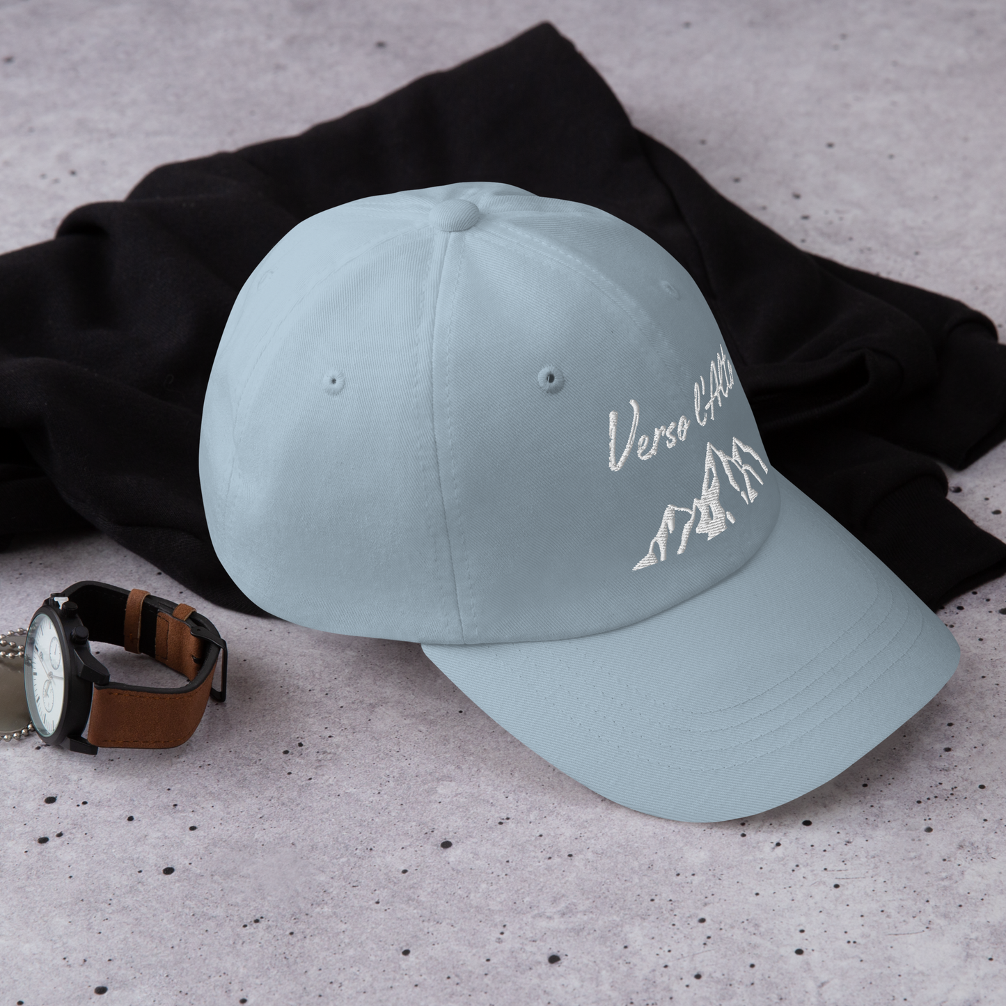 Casquette "Verso l’Alto" – Inspirée par Pier Giorgio Frassati
