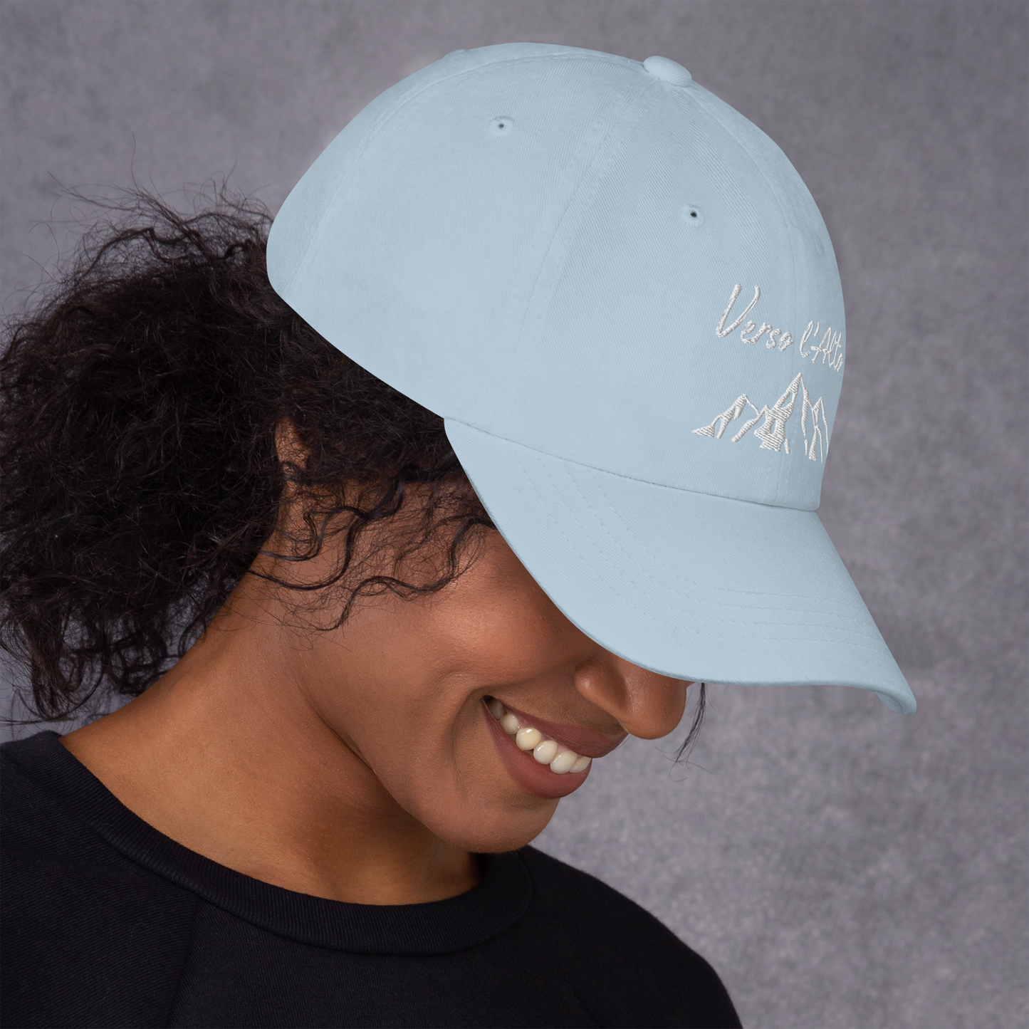 Casquette "Verso l’Alto" – Inspirée par Pier Giorgio Frassati
