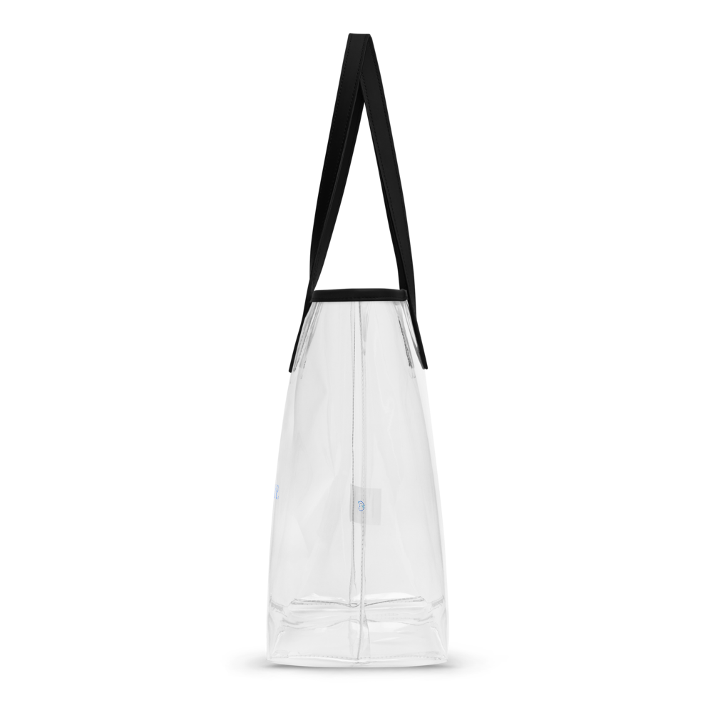 Tote Bag Transparent "Carlo Acutis" pour la plage