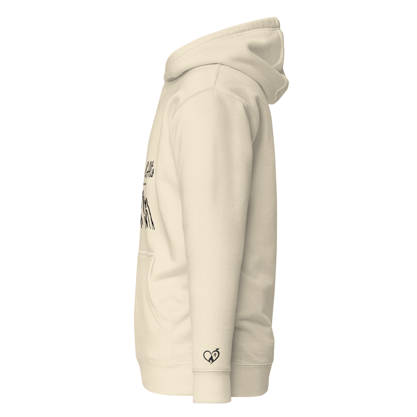 Verso l’Alto Hoodie — Light Collection