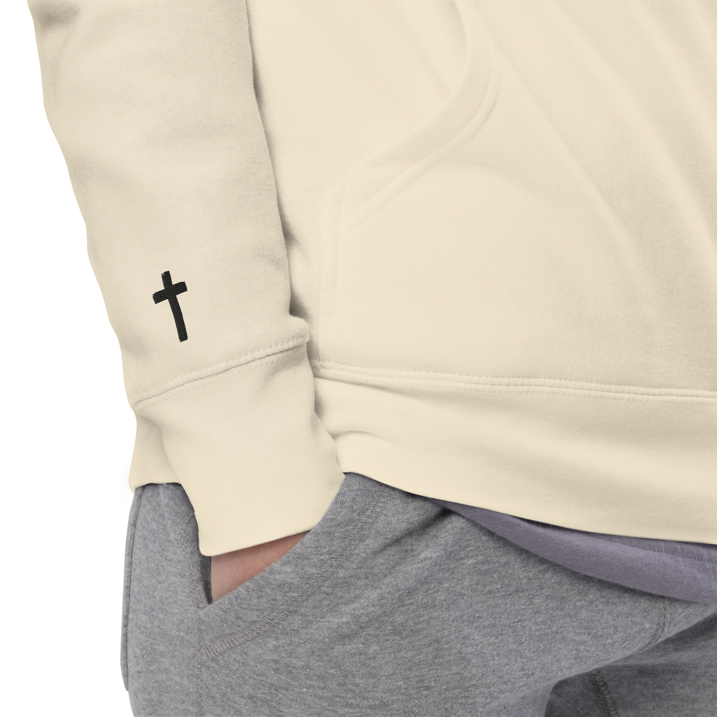 Verso l’Alto Hoodie — Light Collection