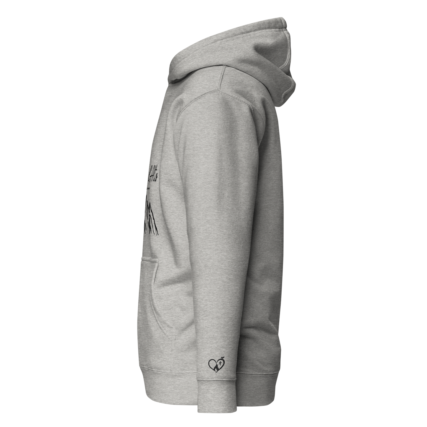 Verso l’Alto Hoodie — Light Collection