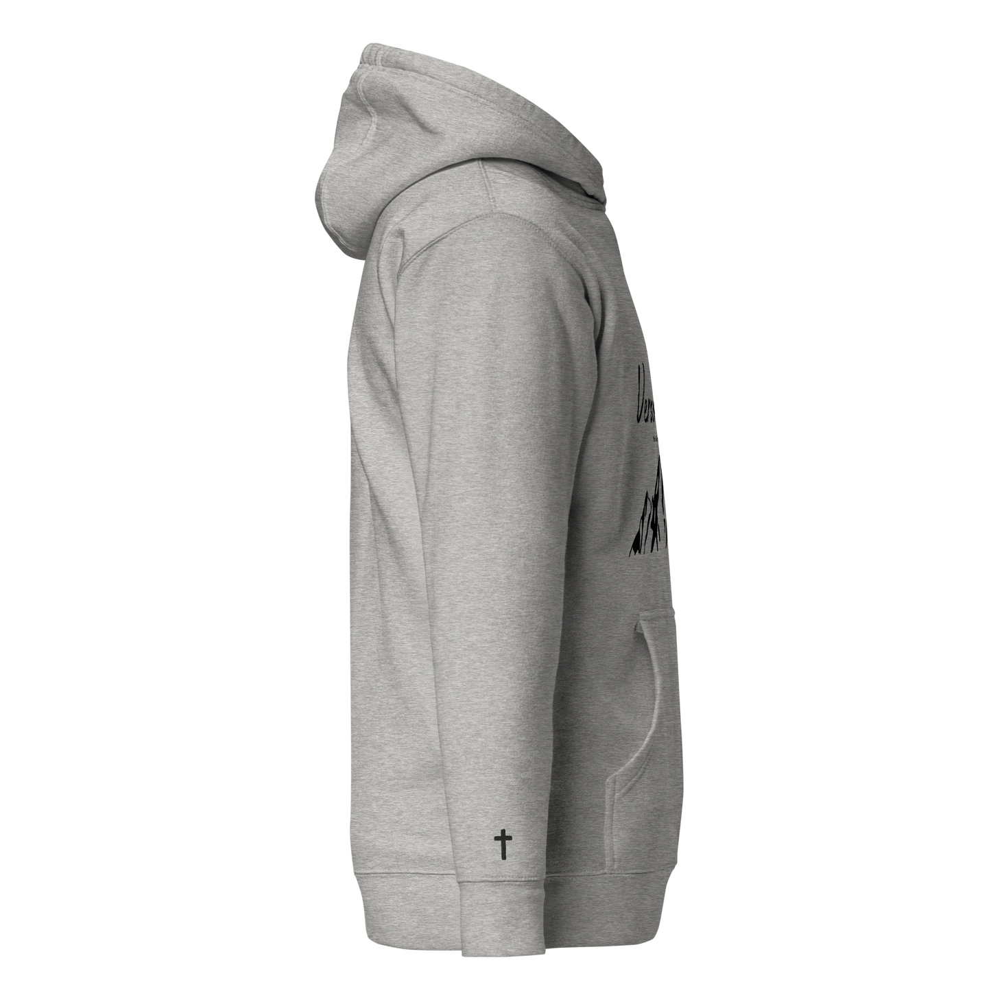 Verso l’Alto Hoodie — Light Collection