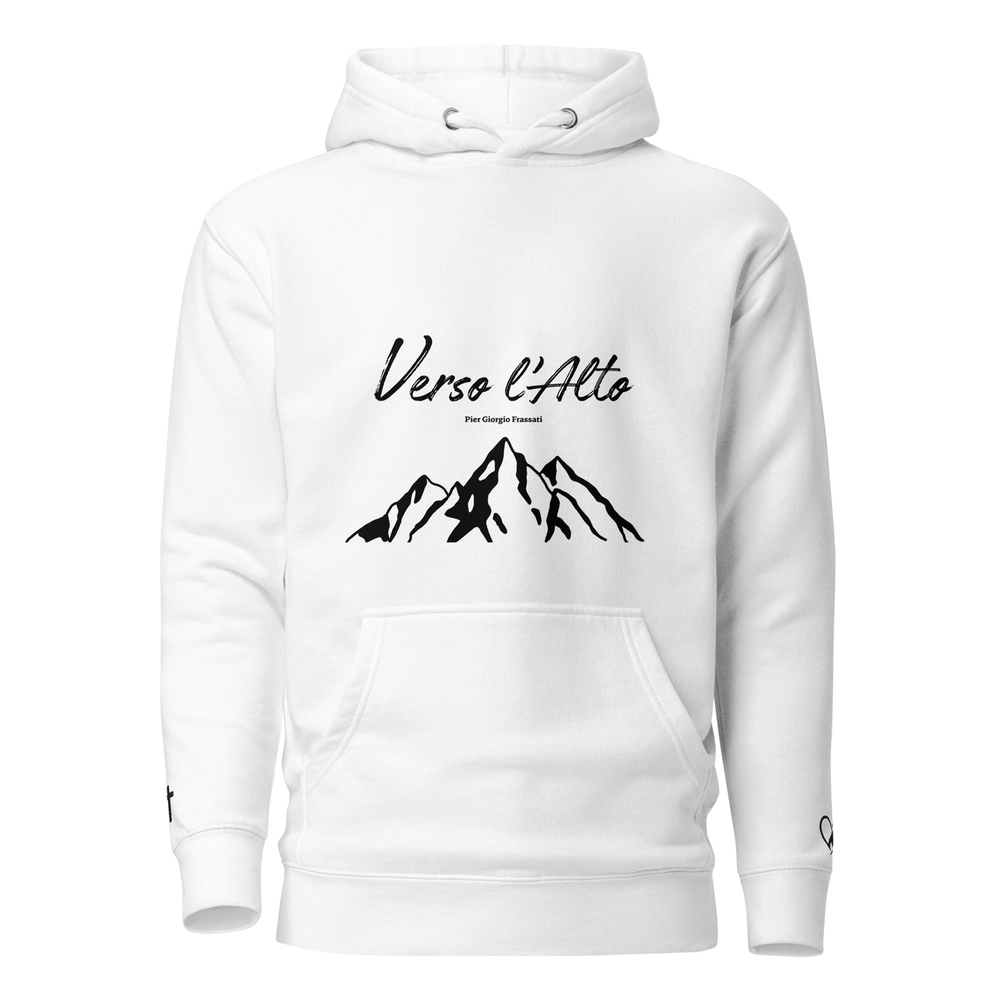 Verso l’Alto Hoodie — Light Collection