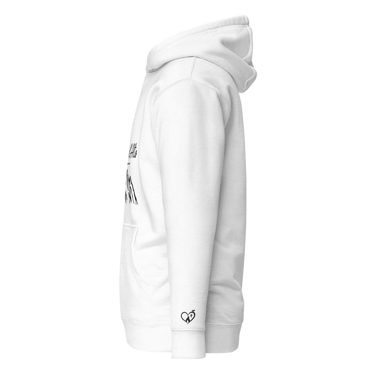Verso l’Alto Hoodie — Light Collection