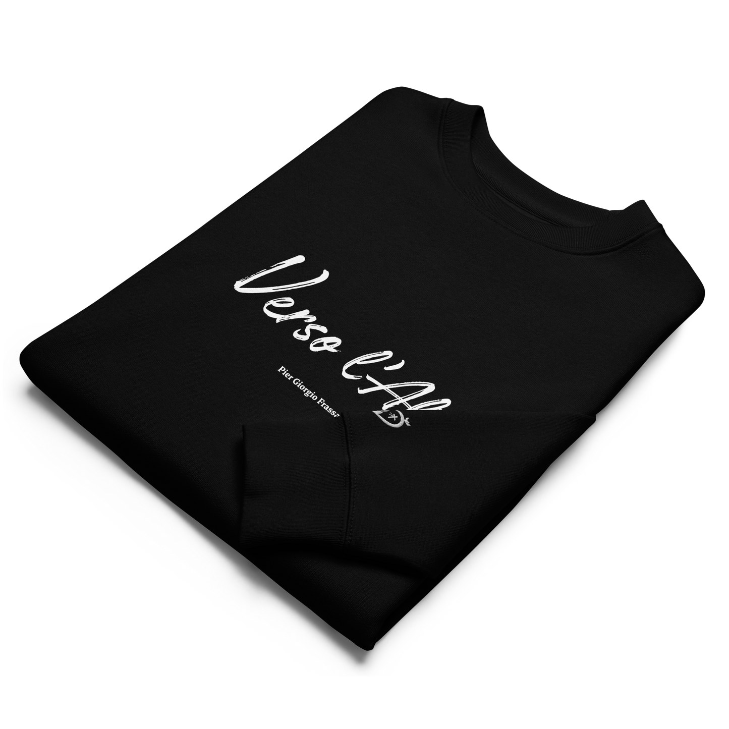 Sweat unisexe en coton bio – Verso l’Alto