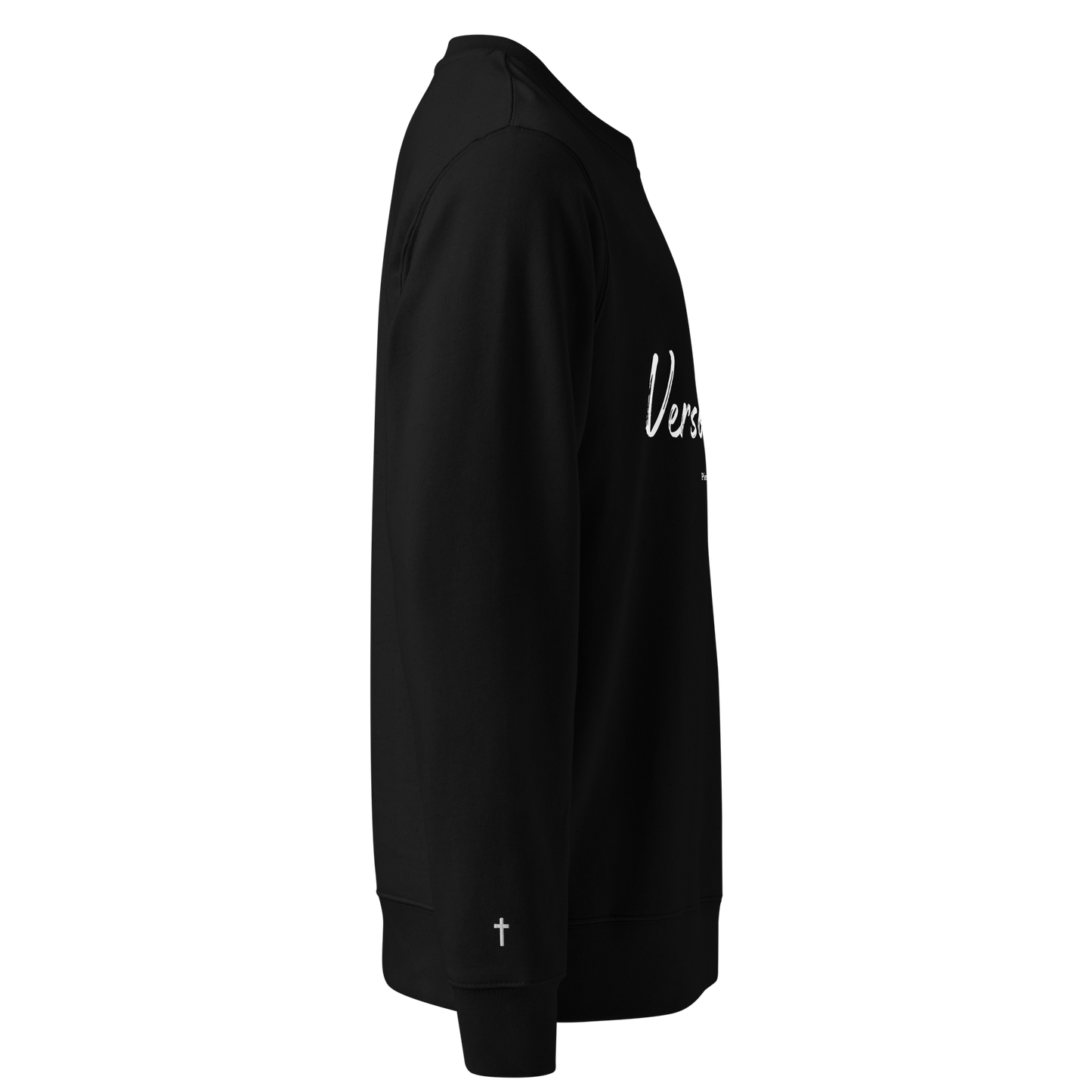 Sweat unisexe en coton bio – Verso l’Alto