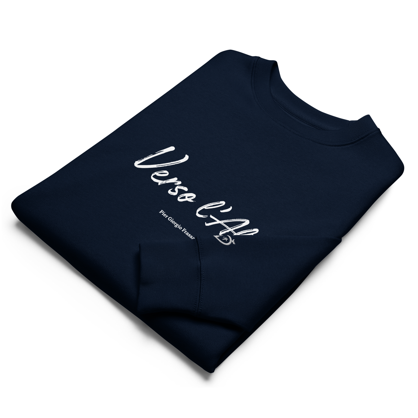 Sweat unisexe en coton bio – Verso l’Alto