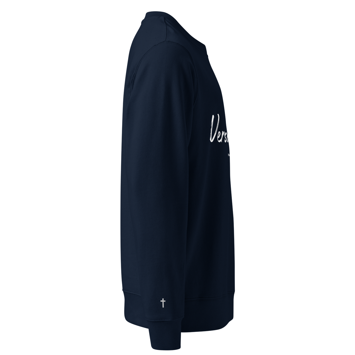 Sweat unisexe en coton bio – Verso l’Alto