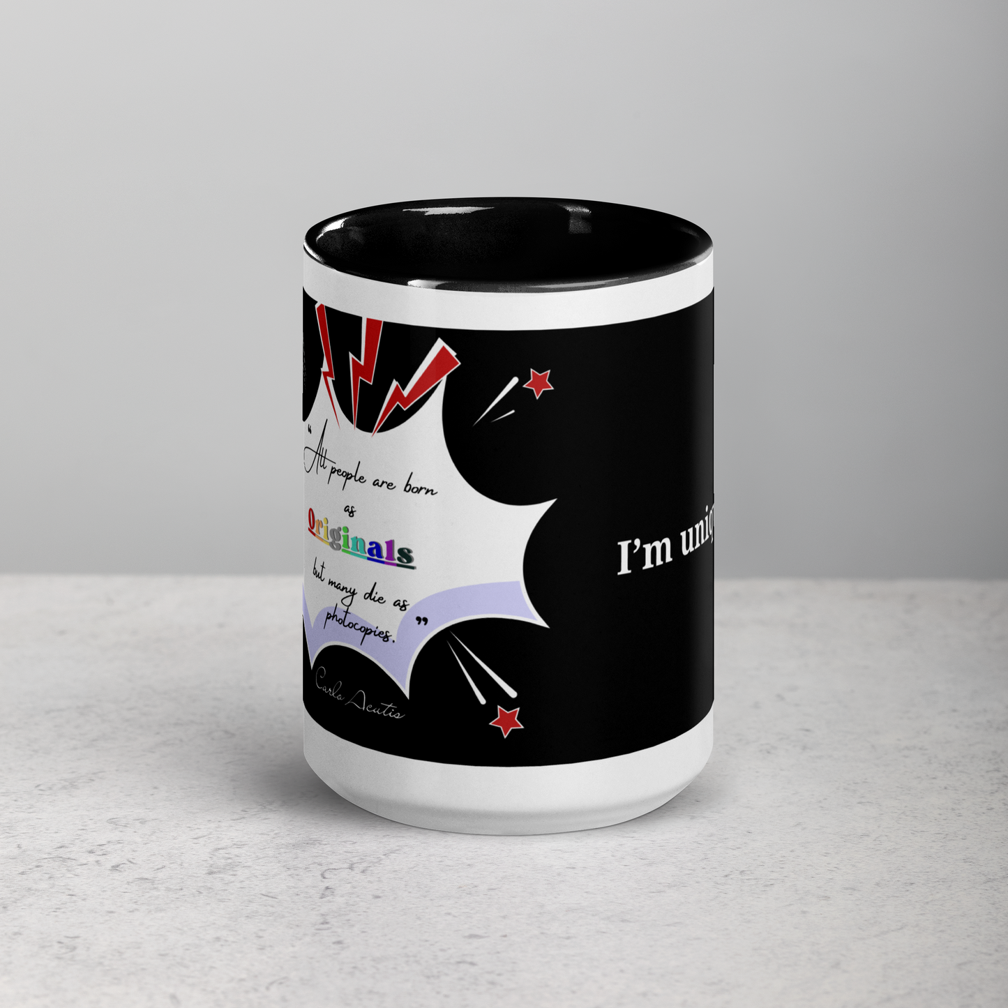 Product mockup