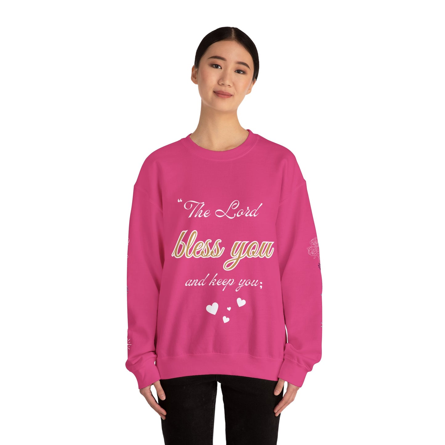 Cozy Sweater with blessing – Wear Your Faith (2025)_Women